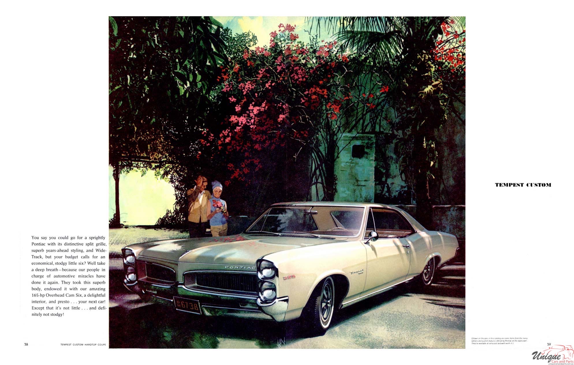 1967 Pontiac Full-Line Brochure Page 17